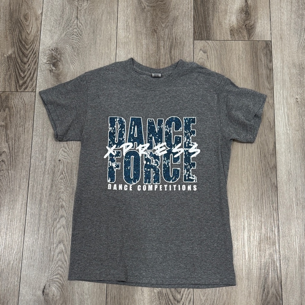Gray Dance Force T-Shirt